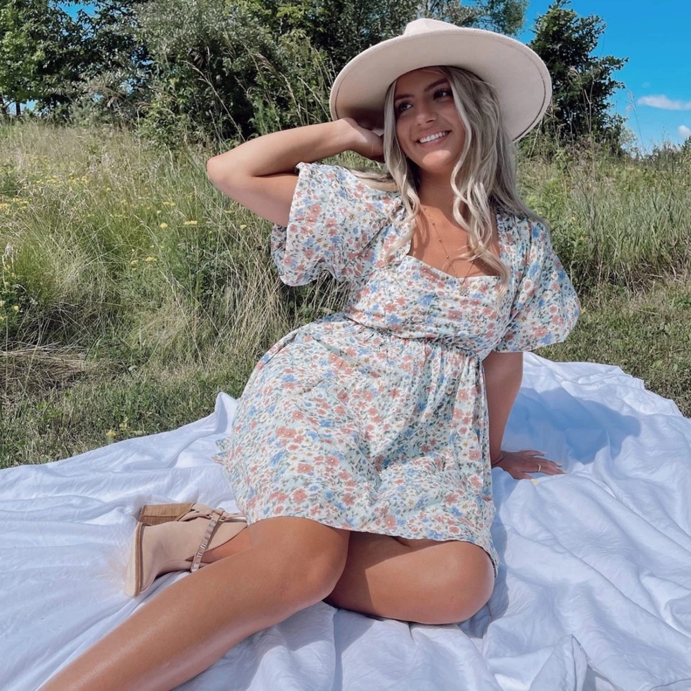 Let Your Dreams Blossom Dress